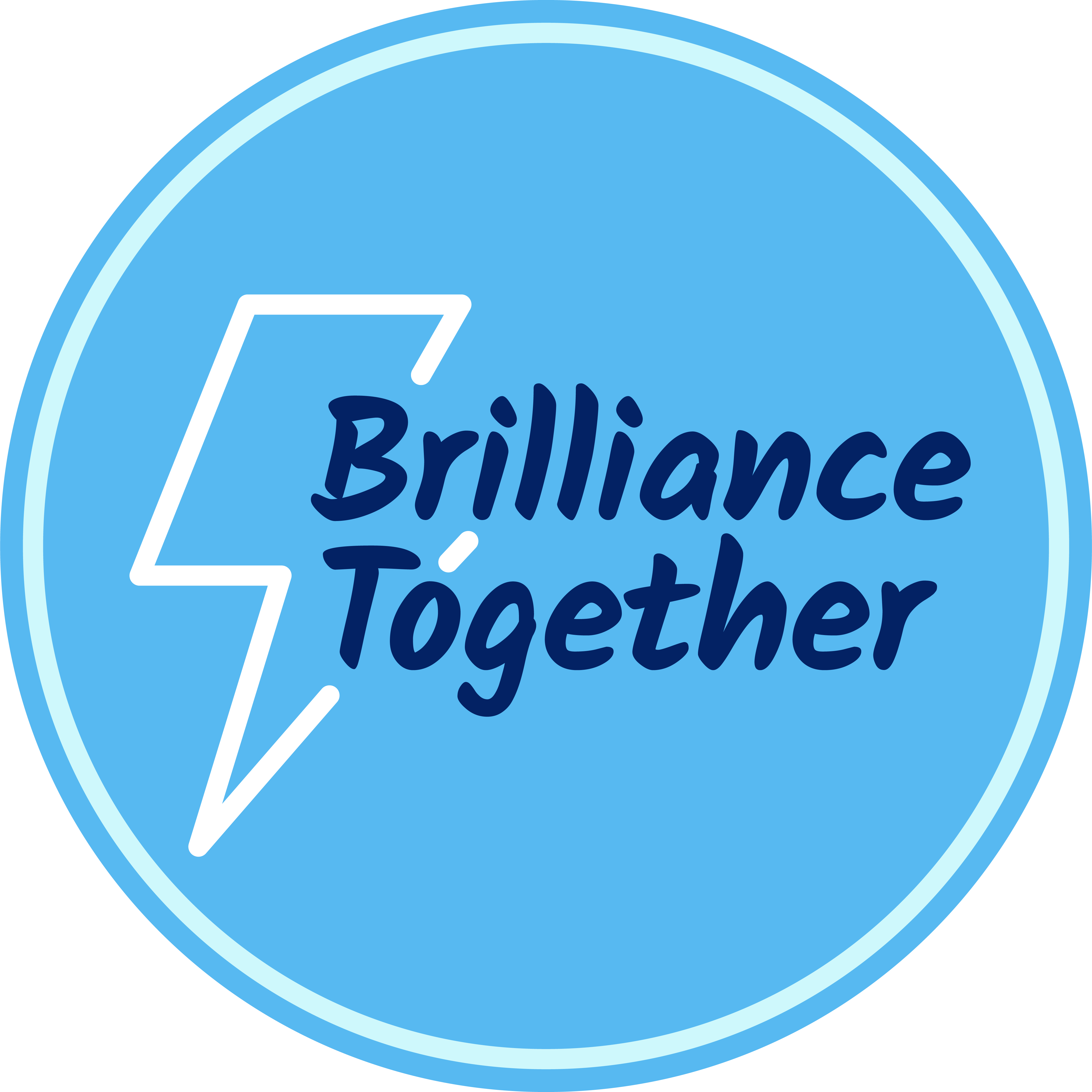 brilliance together logo
