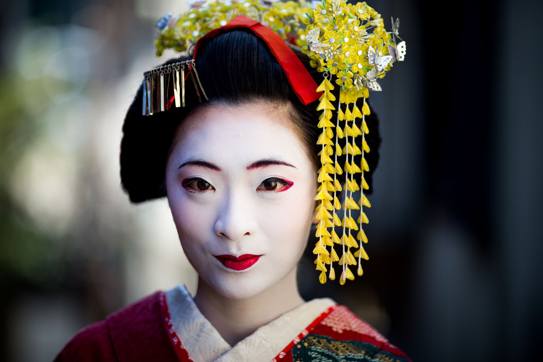 A Geisha in Kyoto