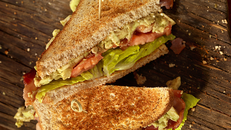 Avocado, BLT Sandwich -Photographed on Hasselblad H3D2-39mb Camera