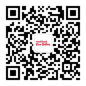 QR code to scan with a smartphone