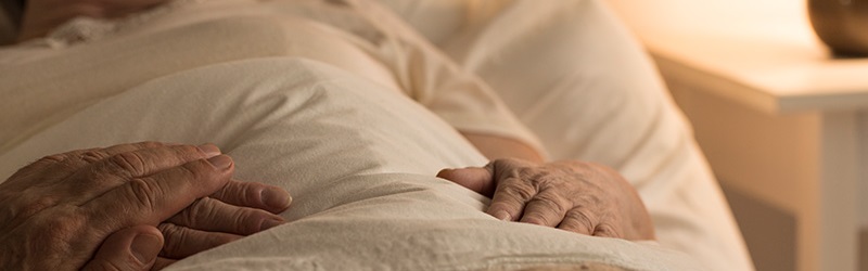 Palliative care patient image