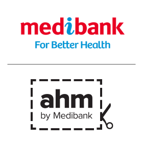 Medibank ahm Logo