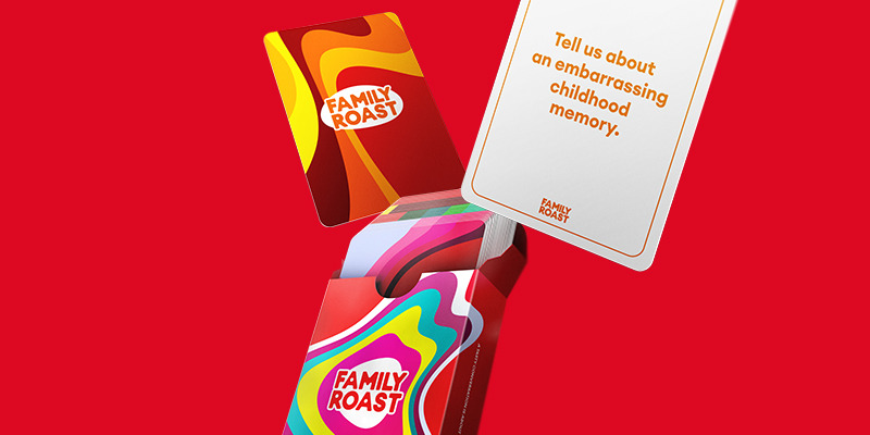 Family Roast card game