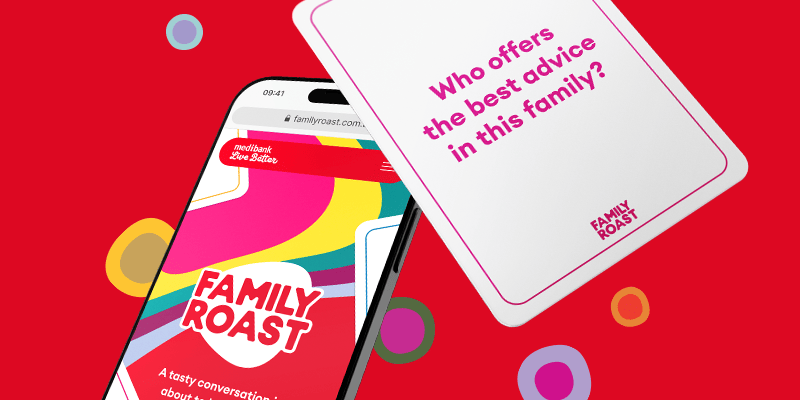 Family Roast card game