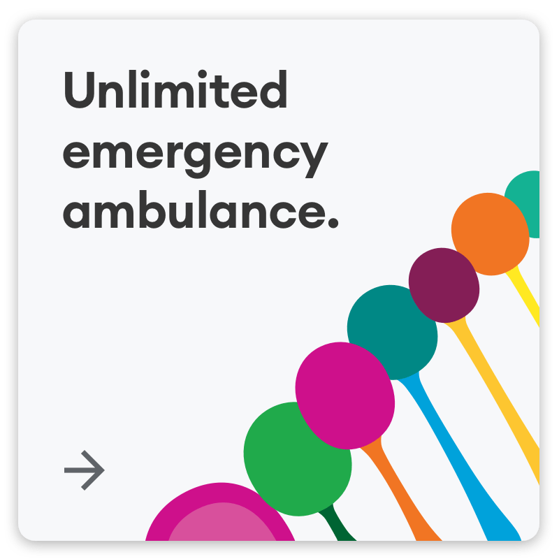 Unlimited emergency ambulance
