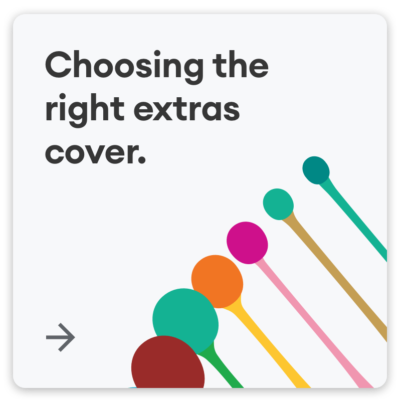 Choosing the right extras cover