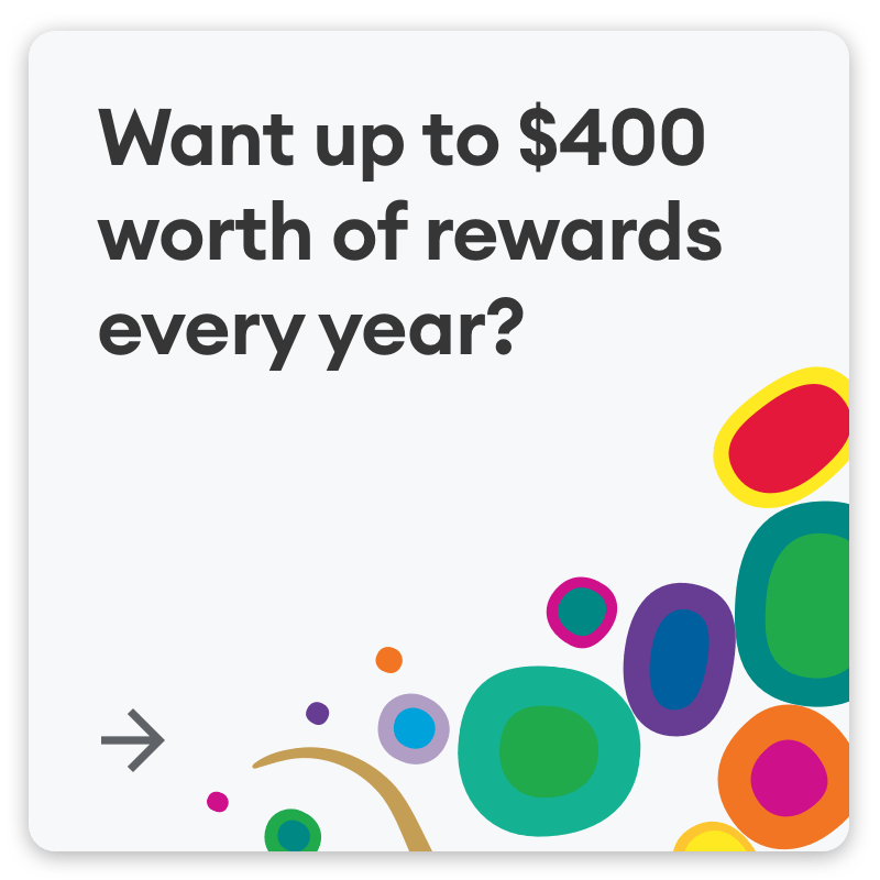 Want up to $400 worth of rewards every year?