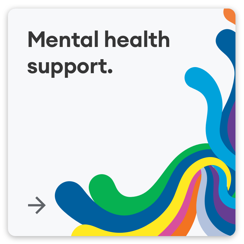Mental health support