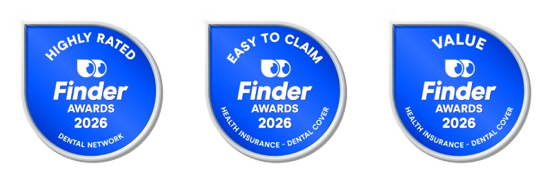 Finder customer satisfaction awards Dental Cover Finder Awards