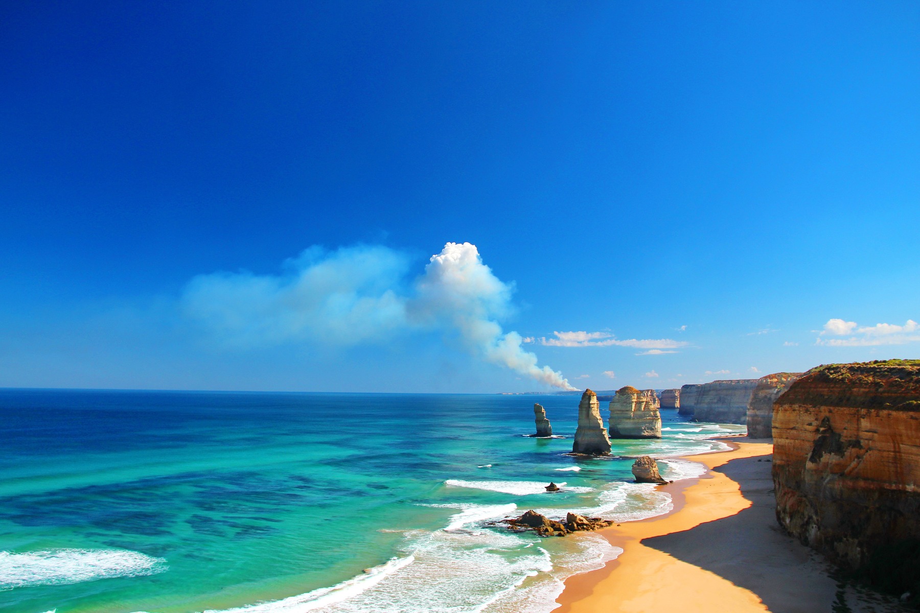 Twelve Apostles in Australia