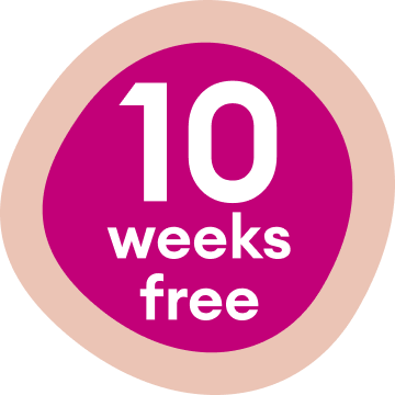 10 weeks free