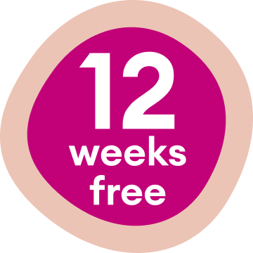 12 weeks free