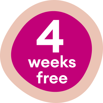 4 weeks free