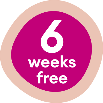 6 weeks free