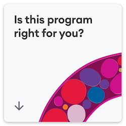 Is this program right for you?