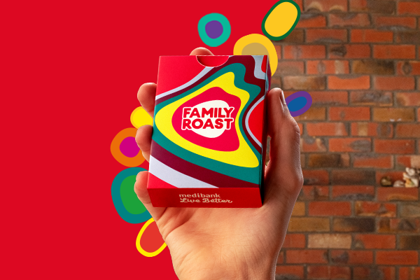Pack of family roast cards