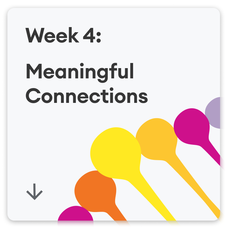 Meaningful connections
