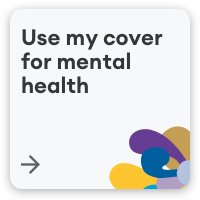 I want to know how my cover supports mental health