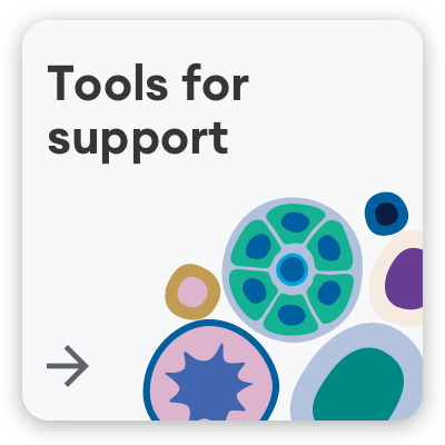 tools for support