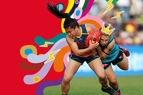 Medibank. Superfans of the AFLW.