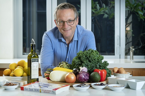 Chorizo, bean and capsicum salad with Dr. Michael Mosley