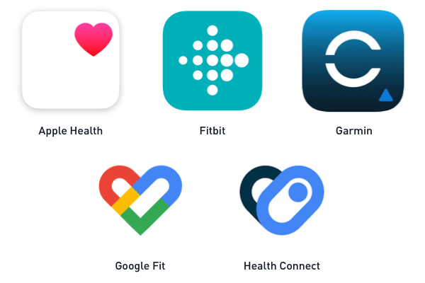 Apps that can be connected to Live Better rewards