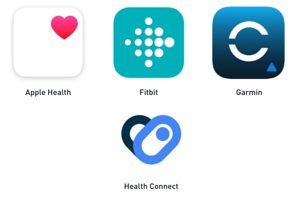 Apps that can be connected to Live Better rewards