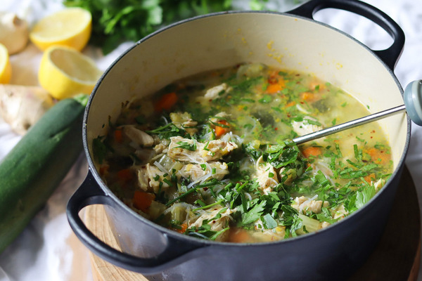 Healing chicken noodle soup | Live Better