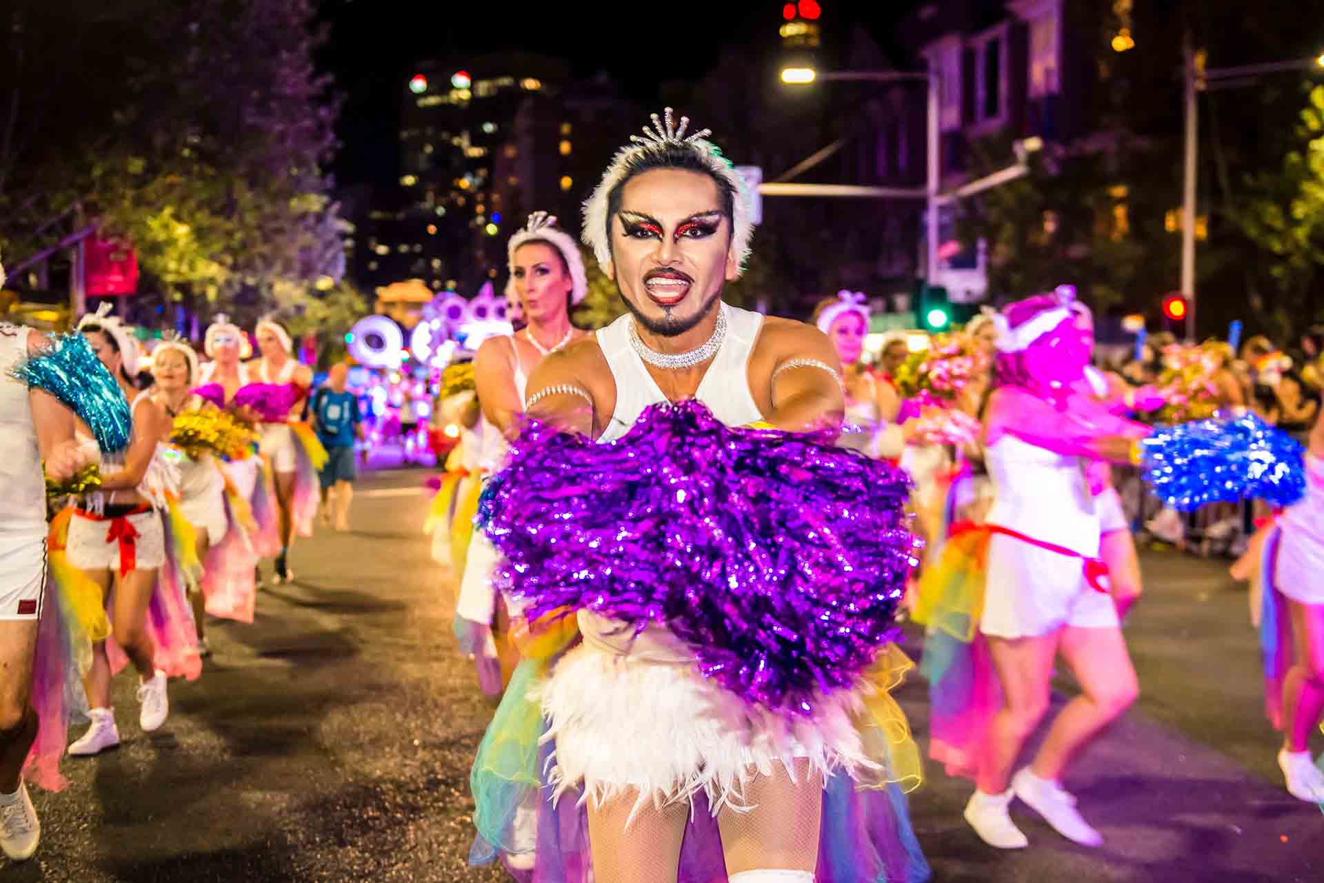 Love and protest 40 years of Mardi Gras Live Better photo photo