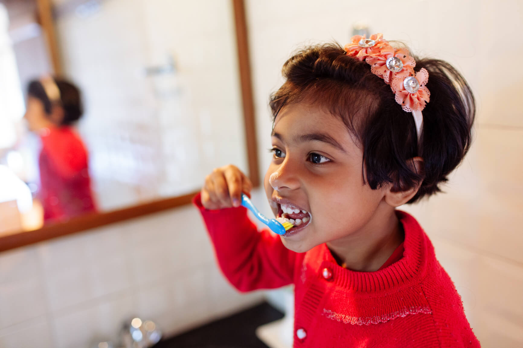 Help your child develop a healthy oral hygiene routine