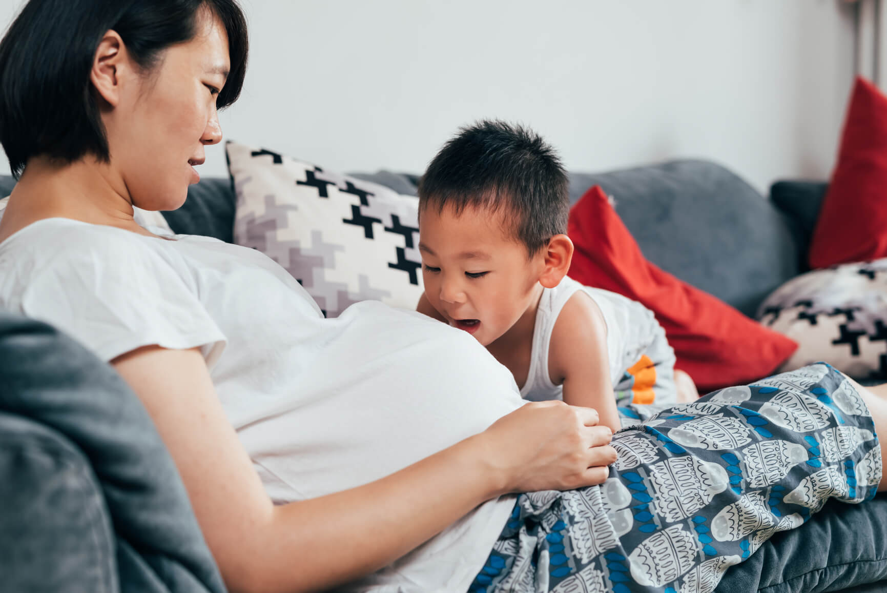 What happens if you fall ill during pregnancy?