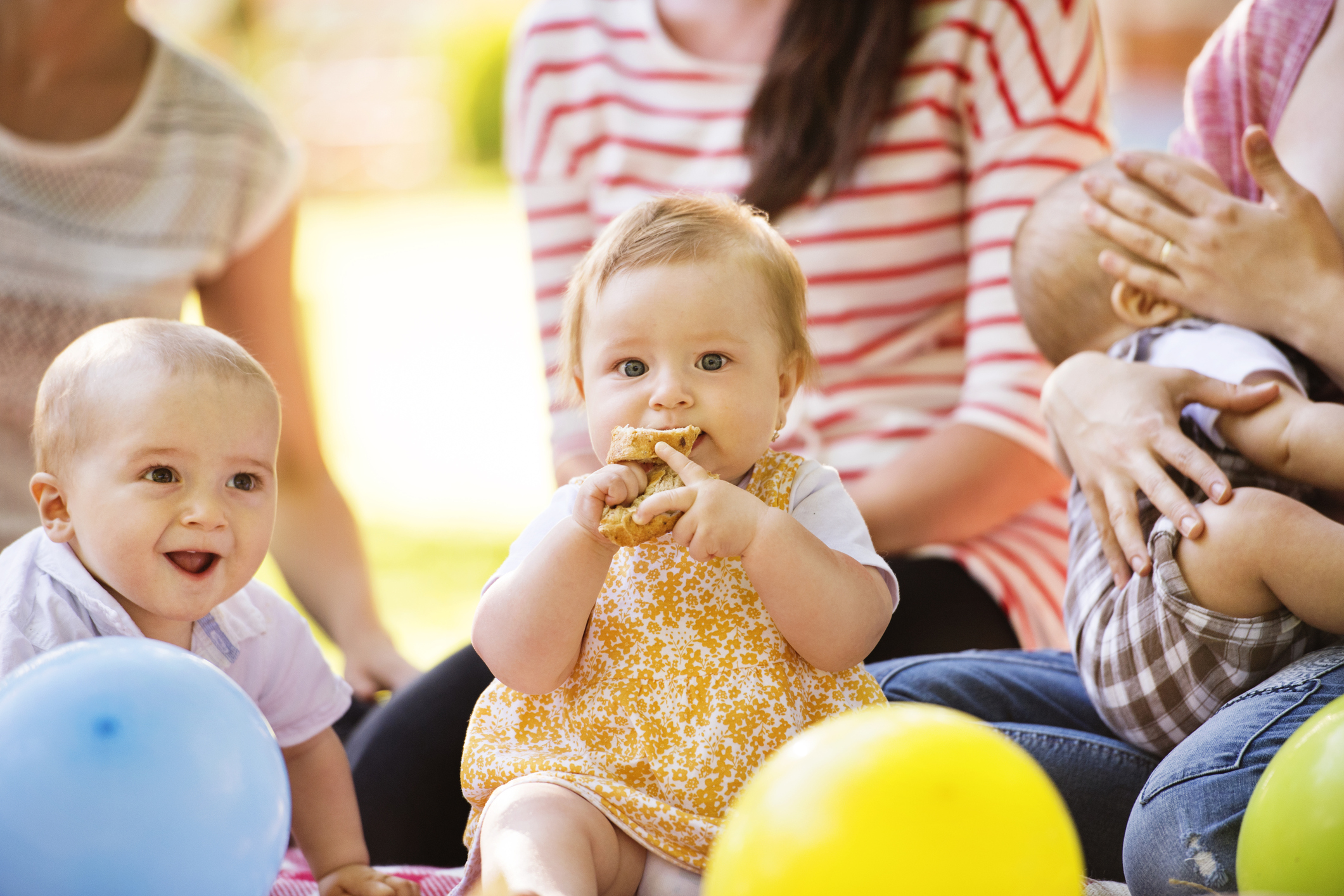 The hidden benefits of joining a mothers