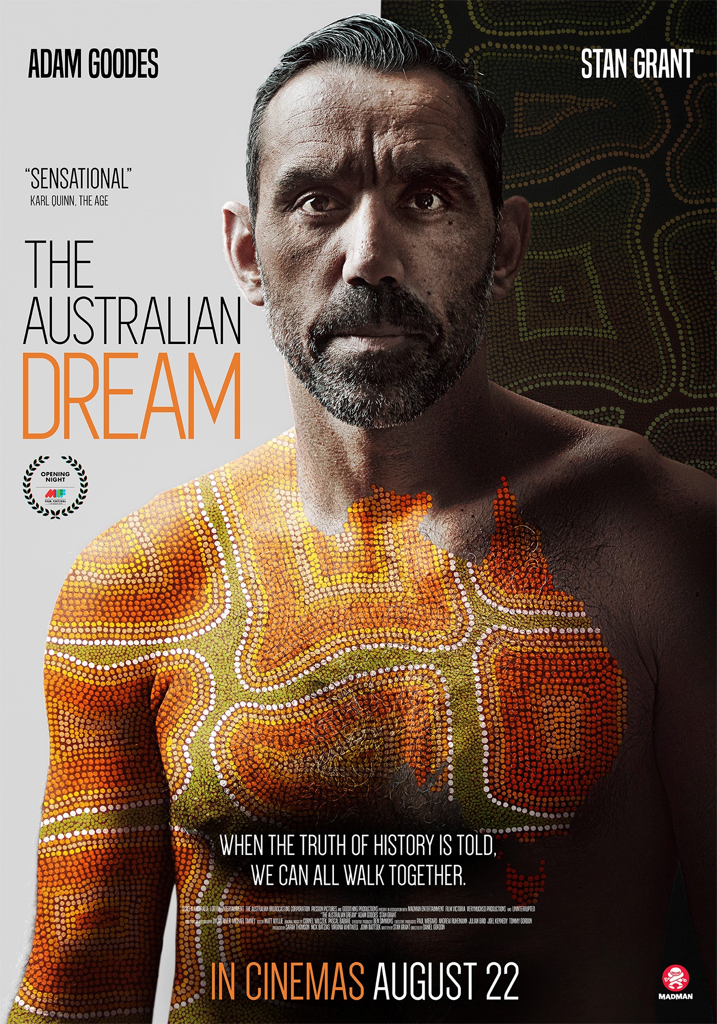 The Australian Dream Film Poster