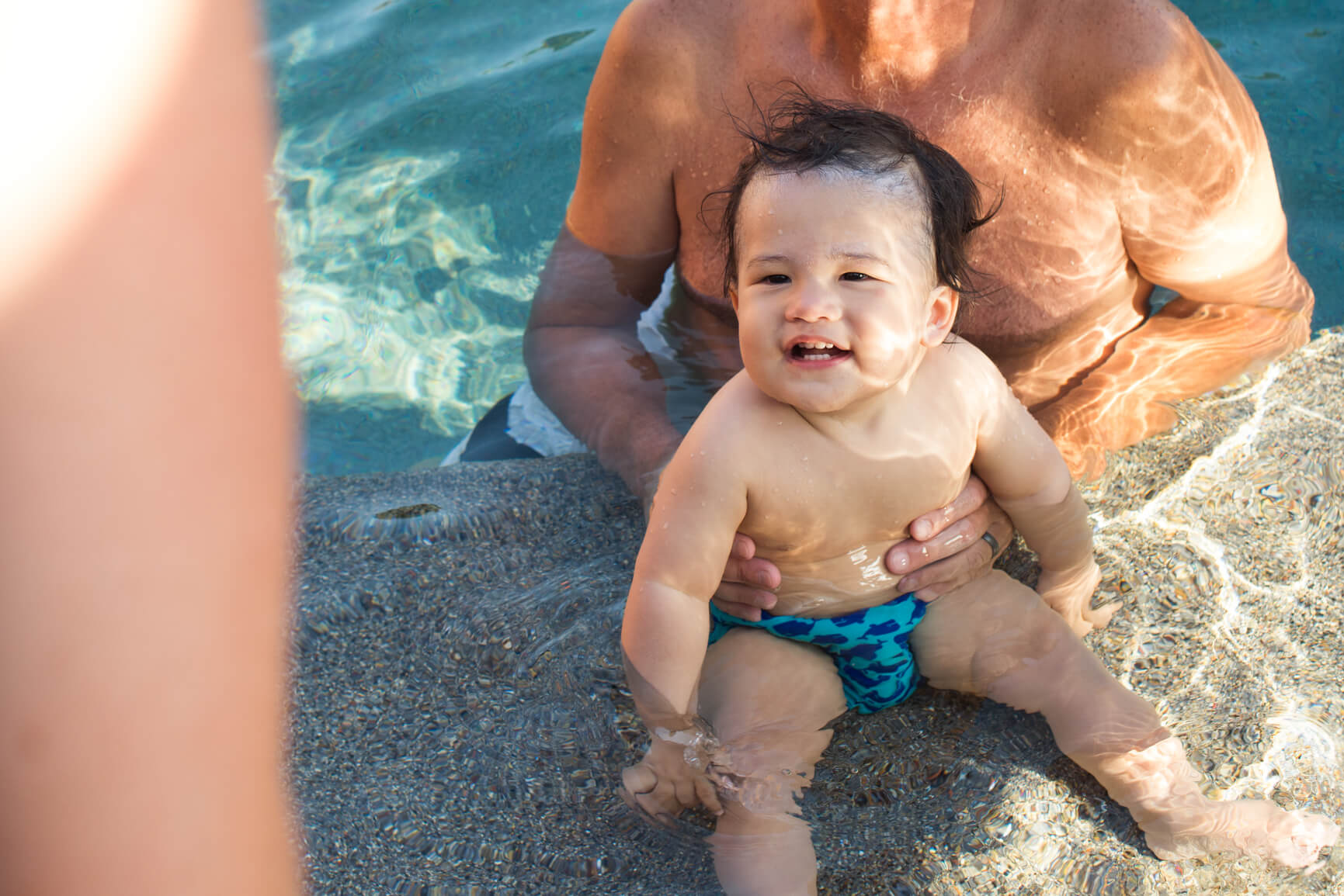 Teaching kids water safety from a young age