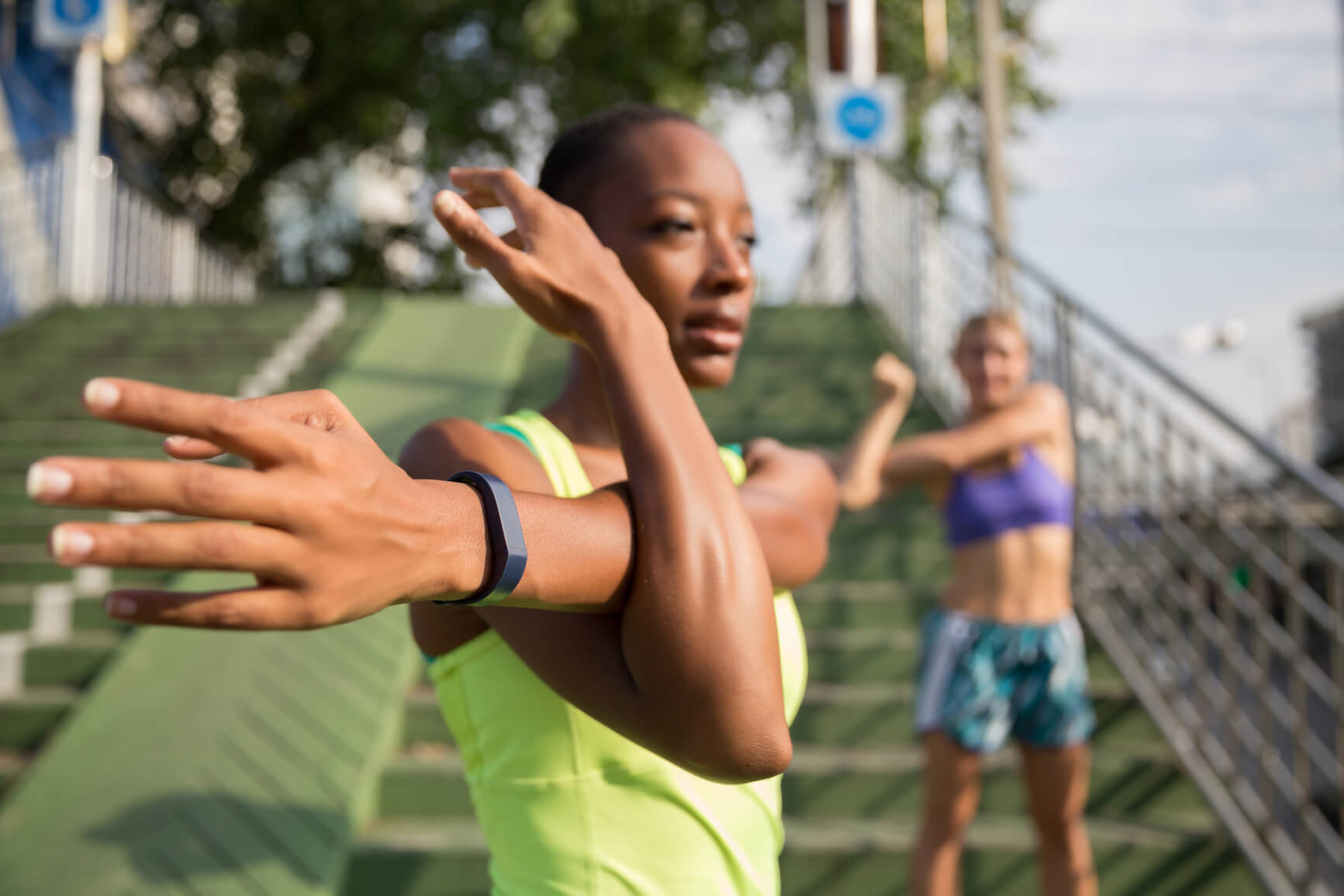 Group exercise keeps us motivated, committed and connected