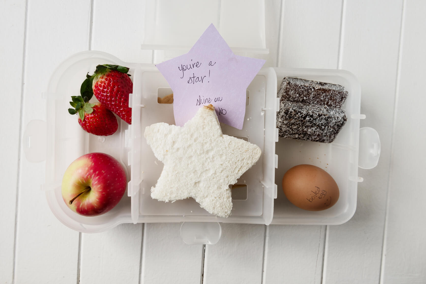 Balance kids’ lunch boxes with healthy and enjoyable food 