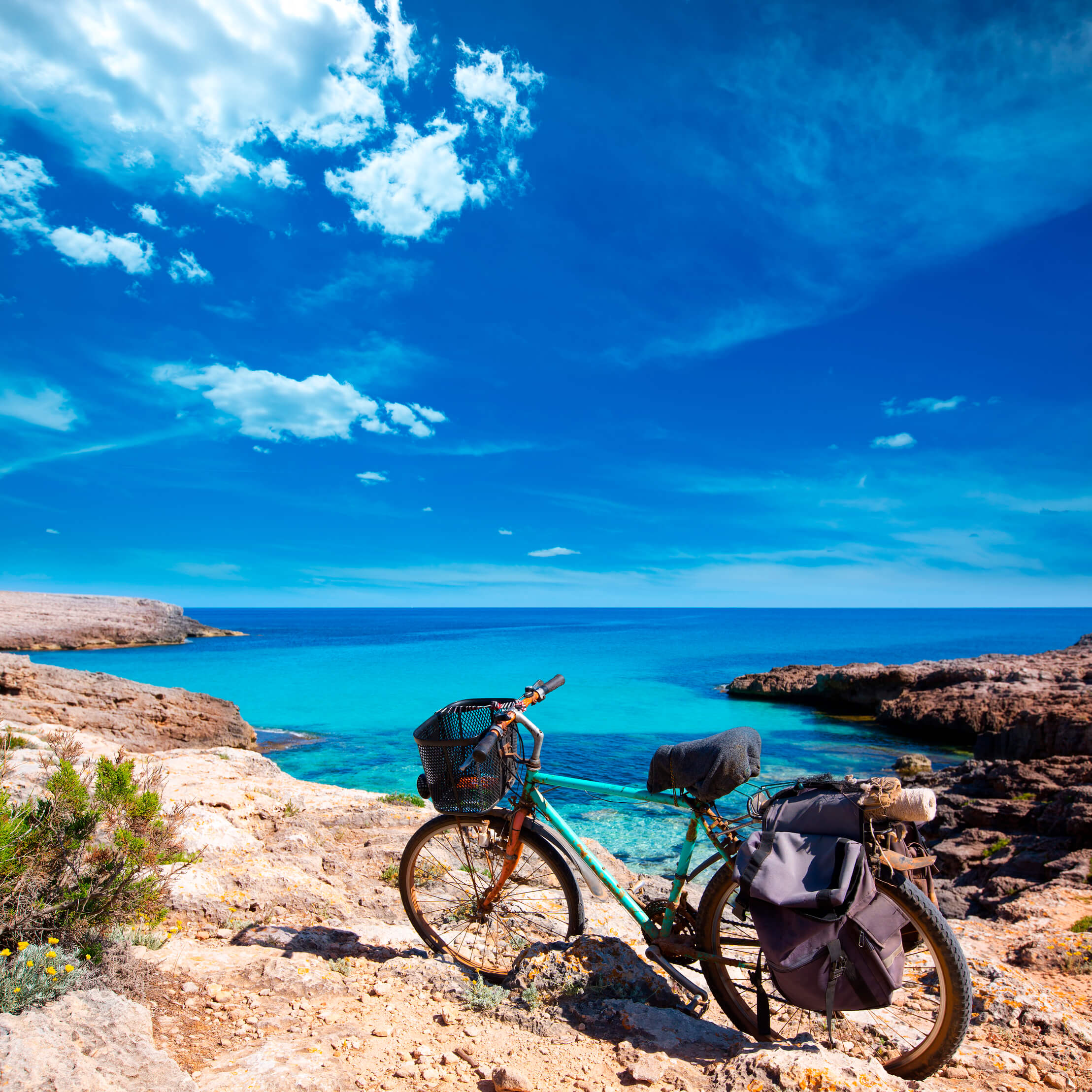 Bicycles are the perfect way to experience overseas travel.