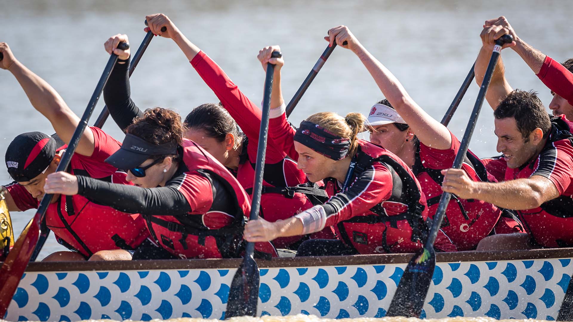 AusDBF Australian Dragon Boat Championships, Albury-Wodonga Victoria.