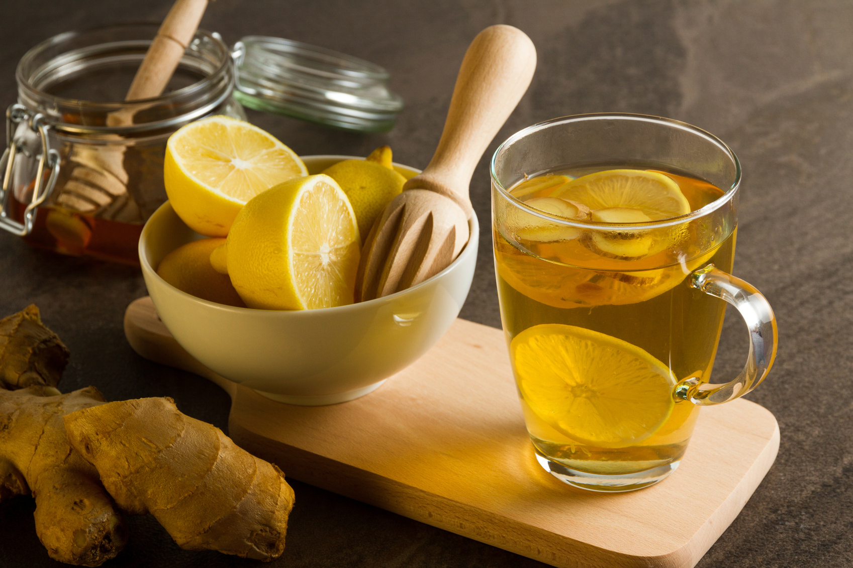 drink against flu and cold