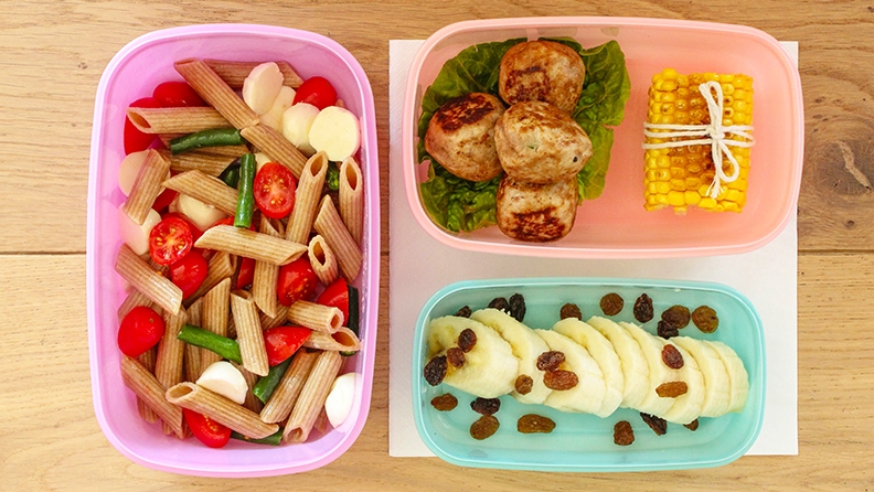 Healthy school lunchbox ideas