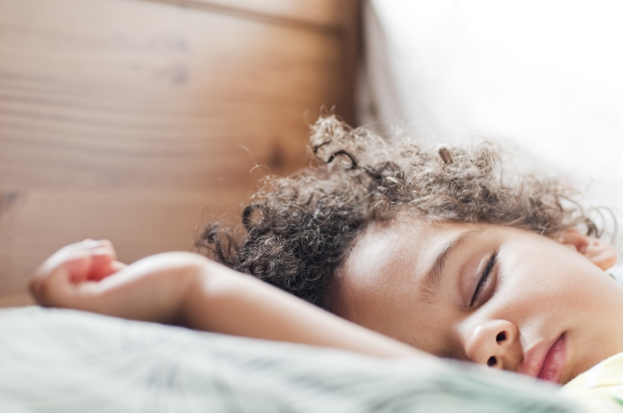 Royalty stock photo of 3 years old girl during daytime.