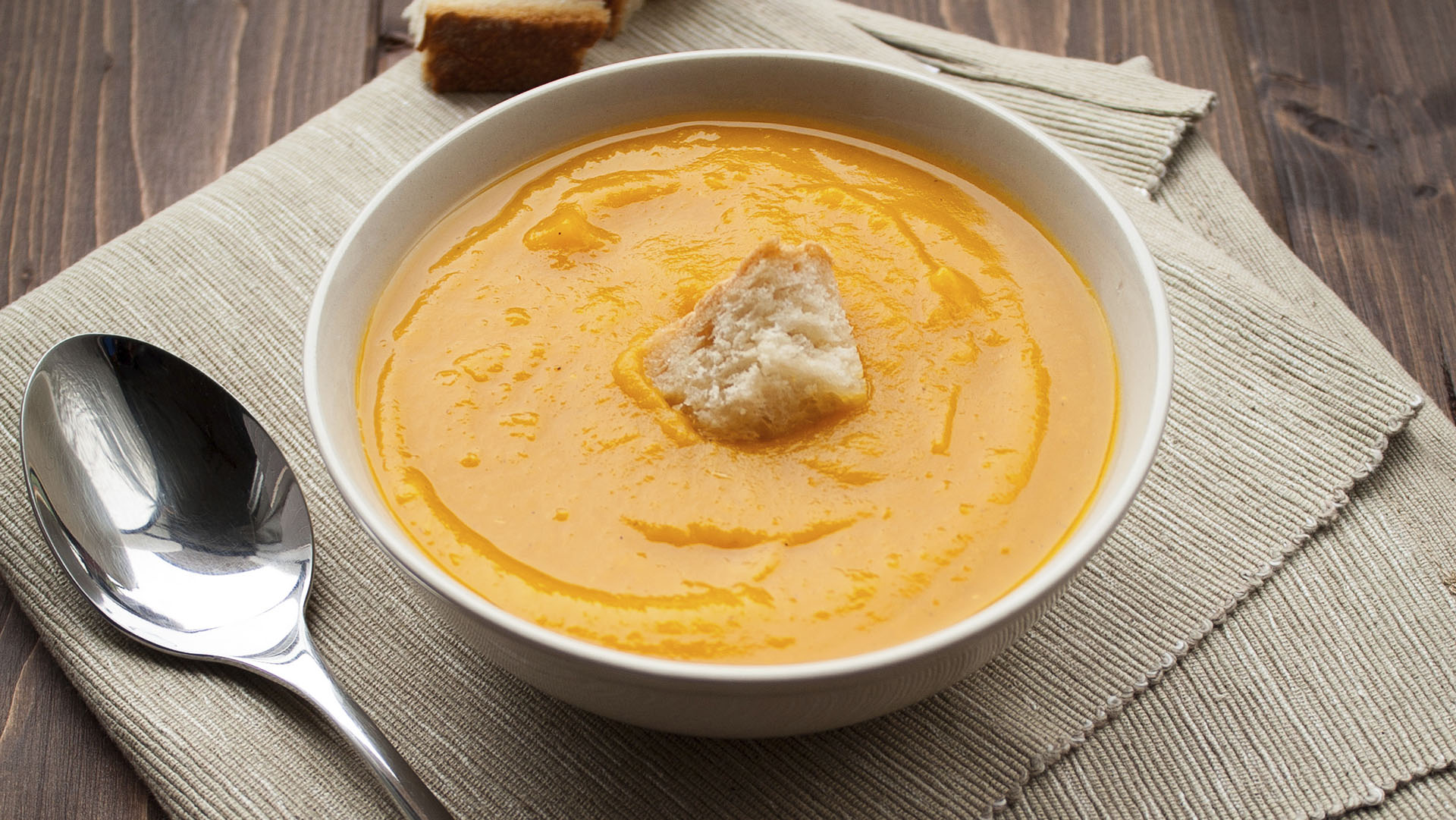 Vellutata di zucca - pumpkin soup