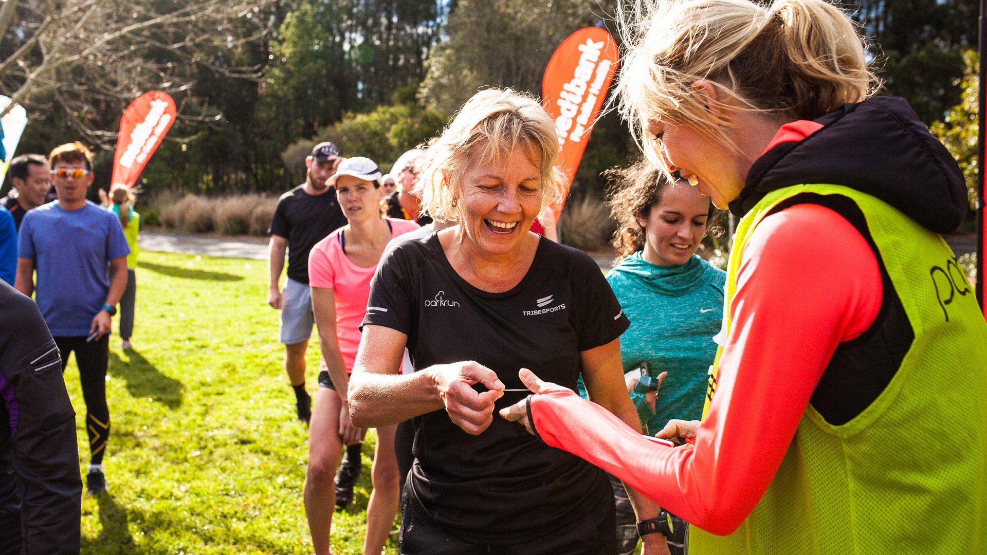 Woollongong parkrun 