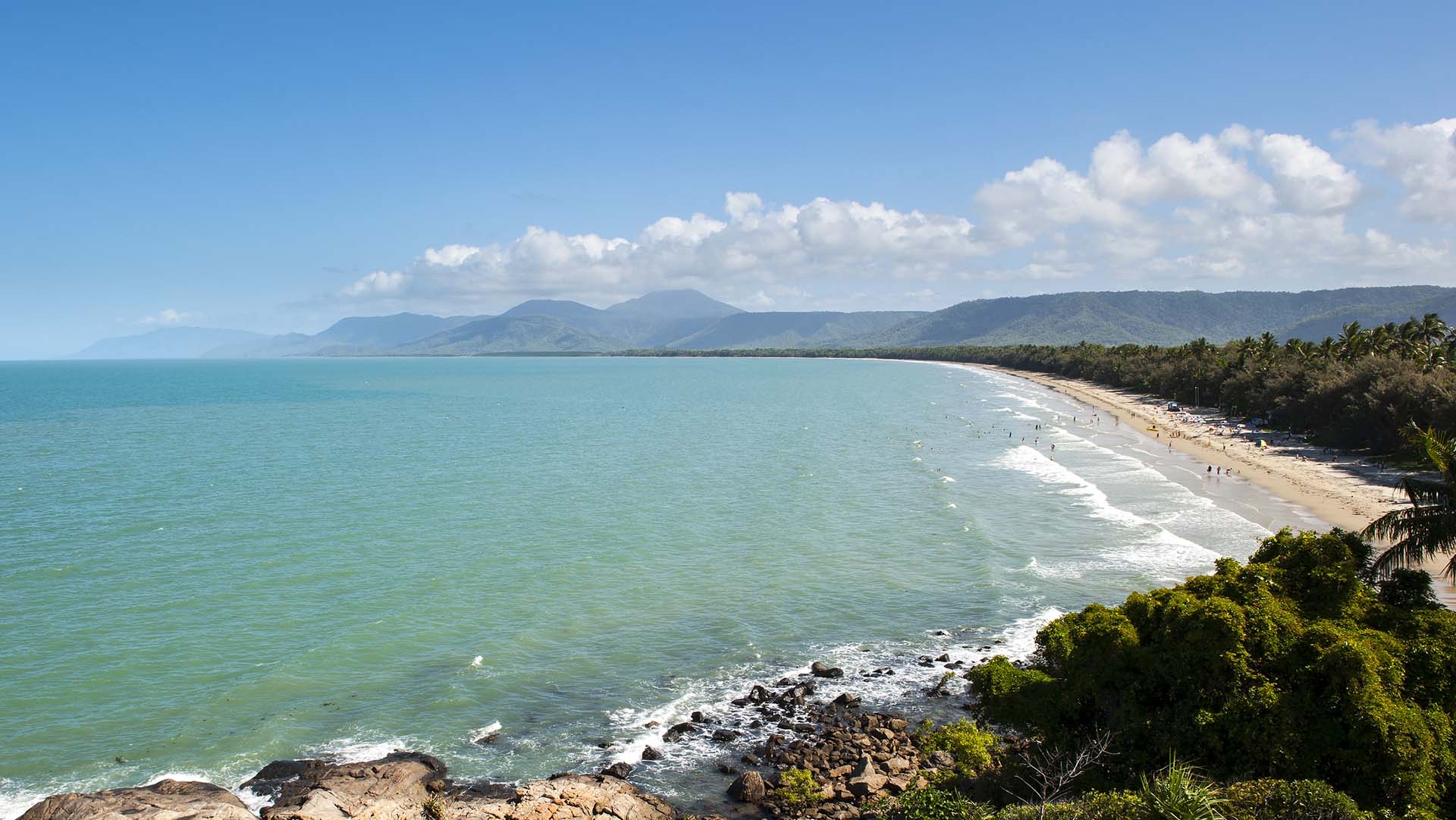 Port Douglas beach