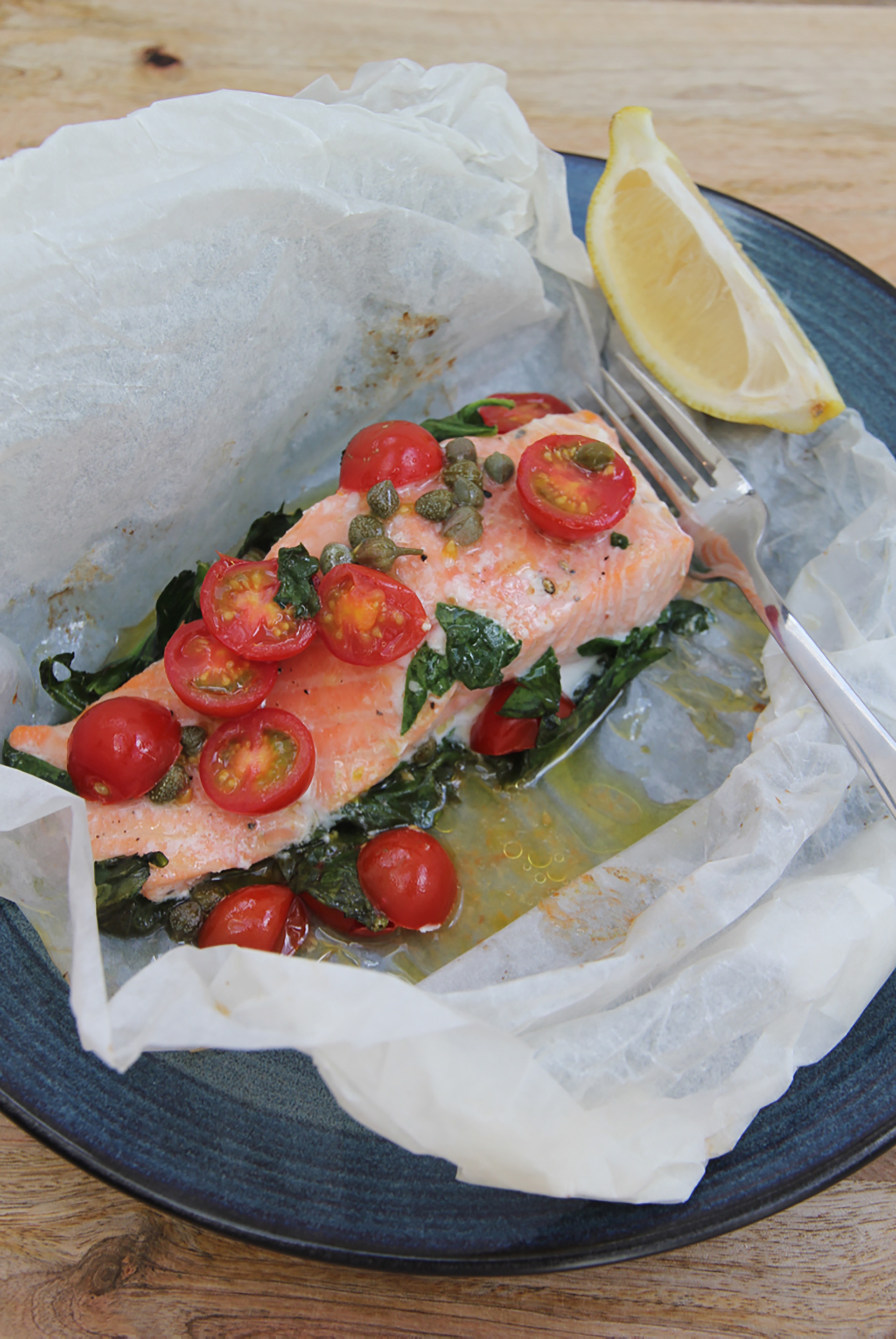 Fish in a bag recipe