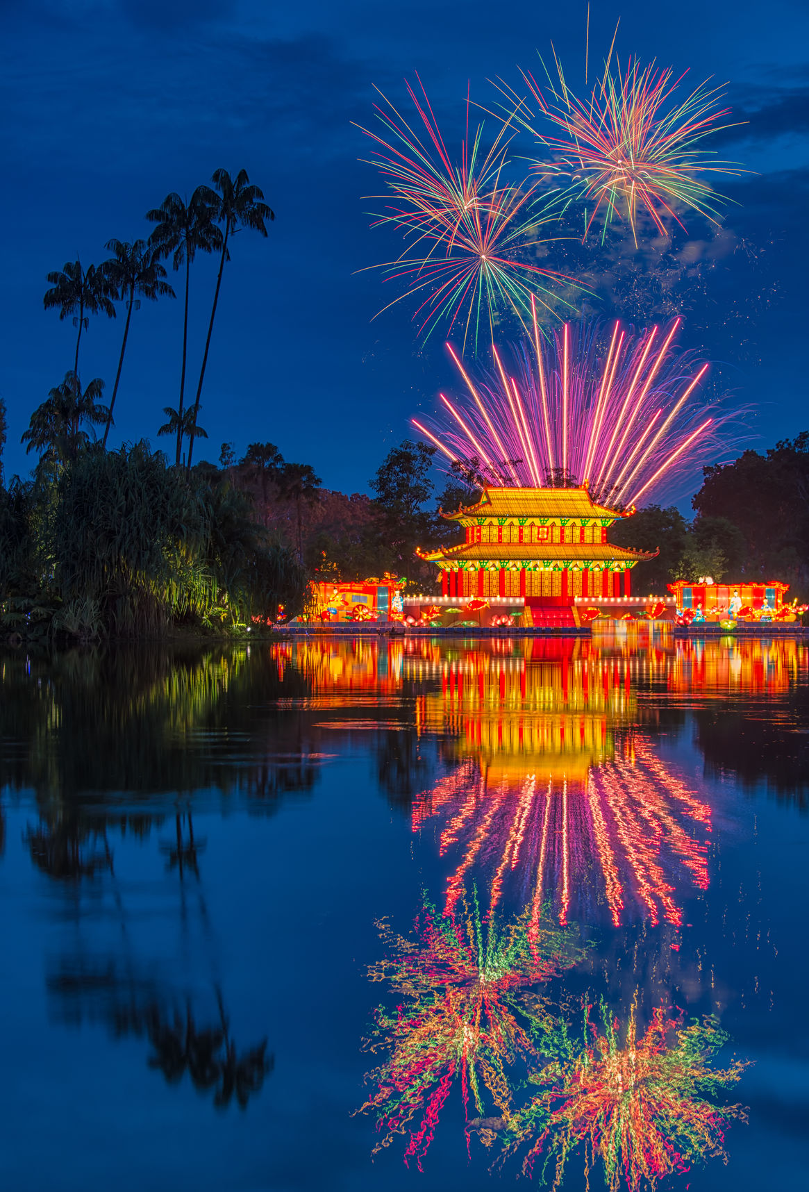 celebration of the Chinese Mid-Autumn festival