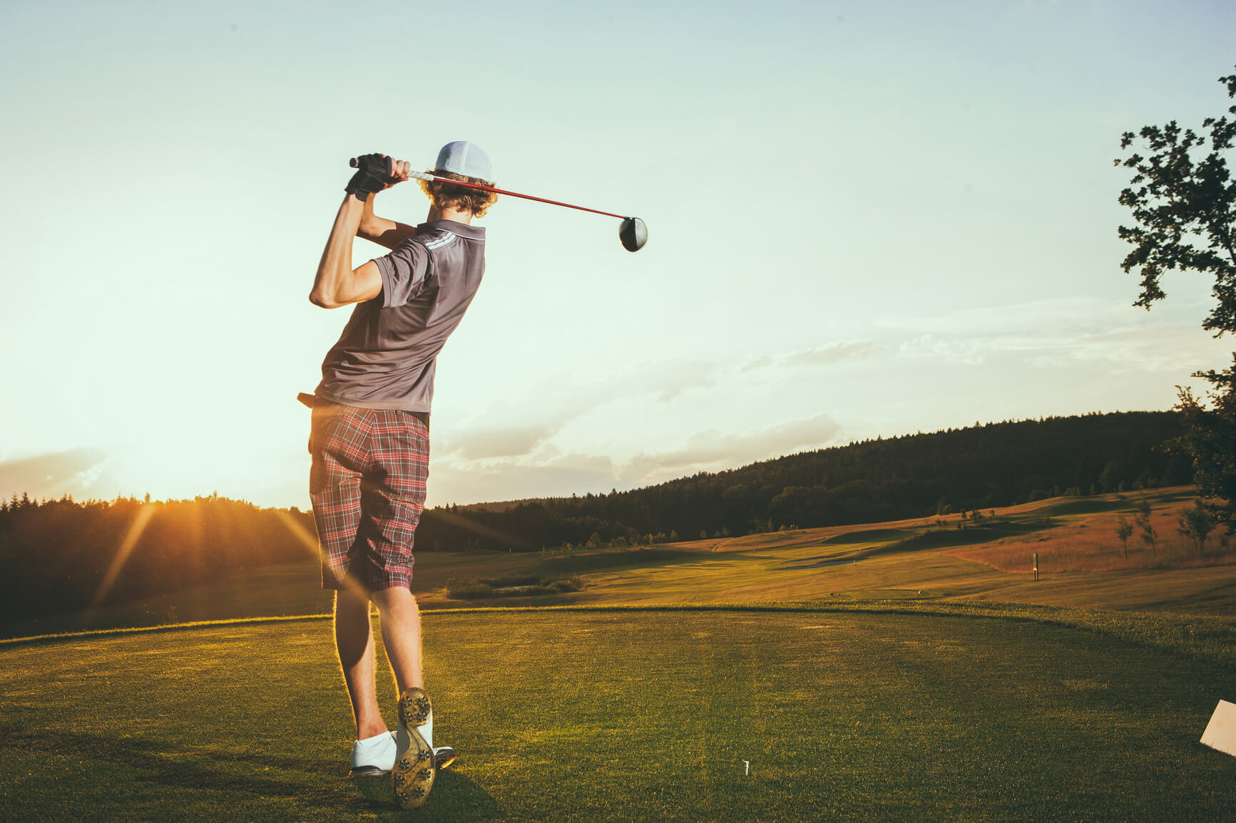Teeing off regularly won’t only help your swing, but your physical wellbeing as well.