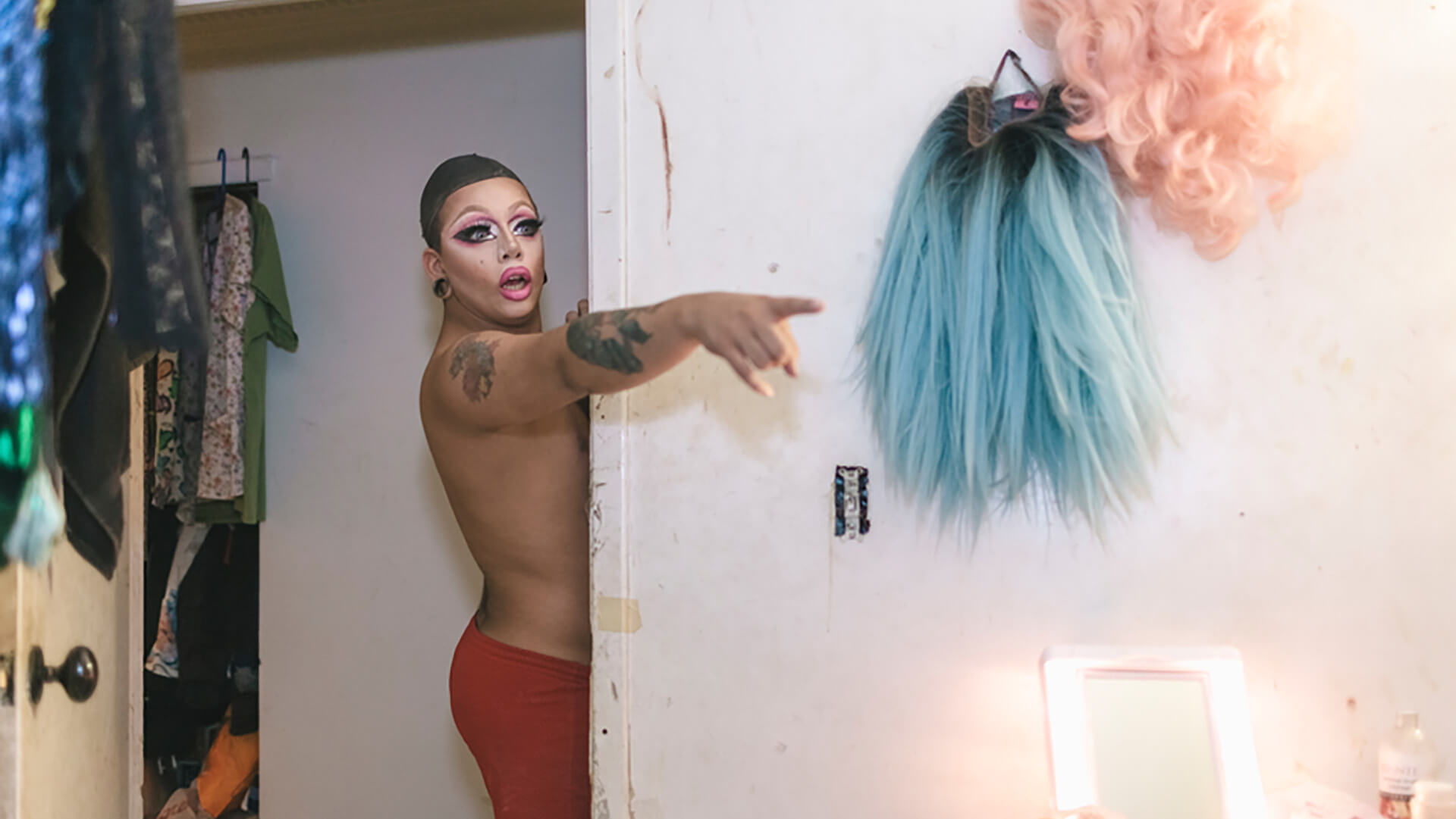A day in the life of drag queens