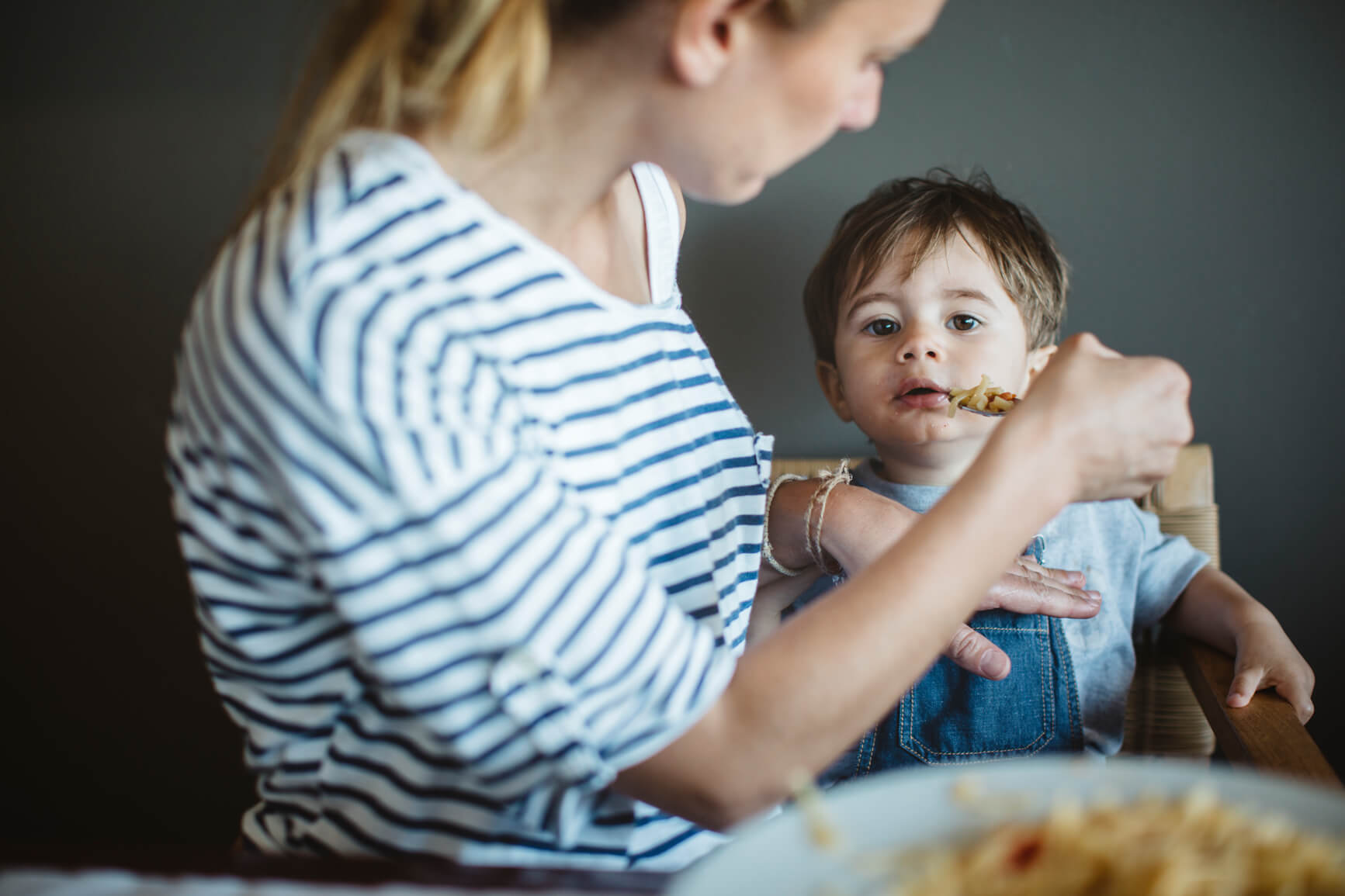 Tips for developing healthy dinnertime habits