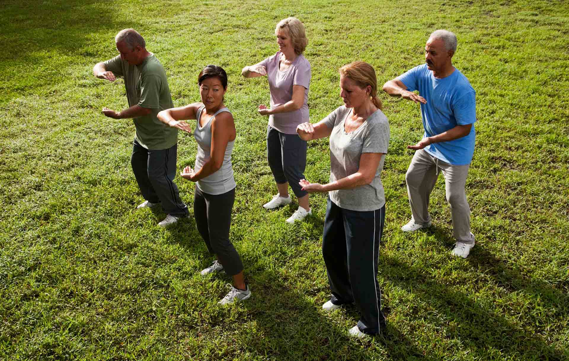 How to Practice Tai Chi: 4 Poses to Get You Started - The New York